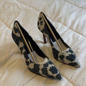 Ralph Lauren Suede Sarina Tie Dye Court Shoe